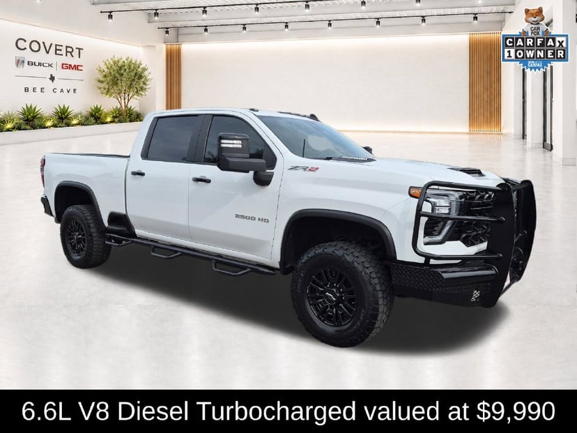 2025 Chevrolet Silverado - Image 1
