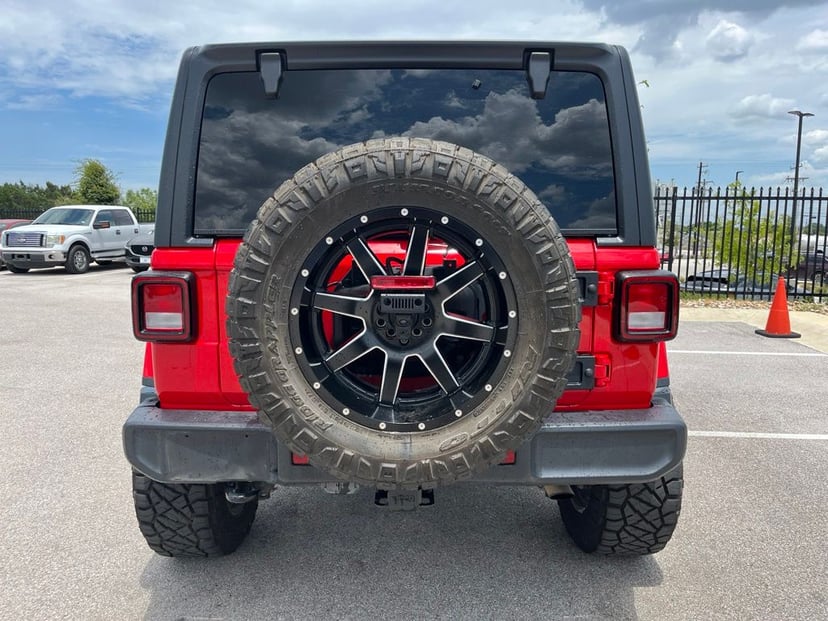2018 Dodge Wrangler - Image 3