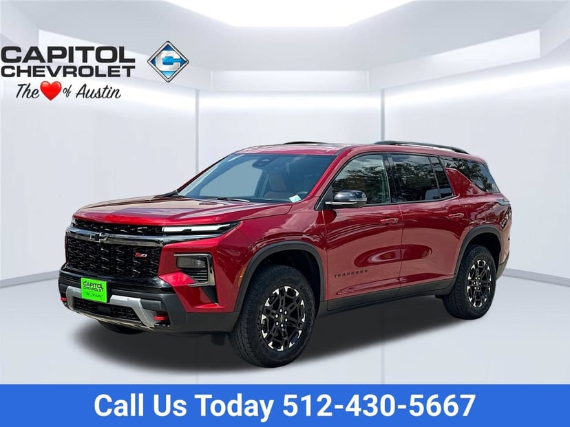 2027 Chevrolet Traverse - Image 1