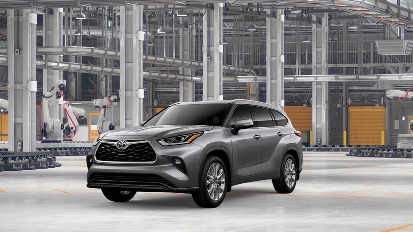 2026 Toyota Highlander - Image 1