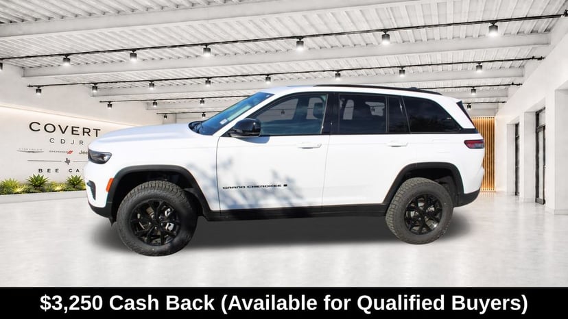 2025 Jeep Grand Cherokee Altitude X - Image 2