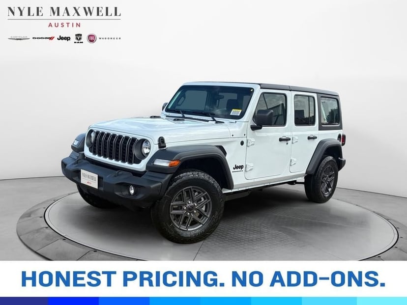 2026 Jeep Wrangler - Image 1
