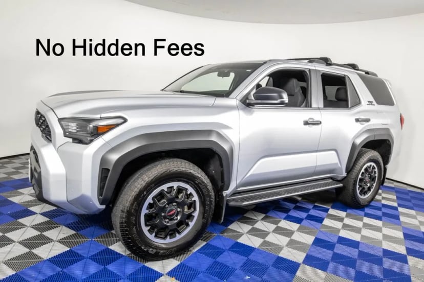 2025 Toyota 4Runner - Image 1