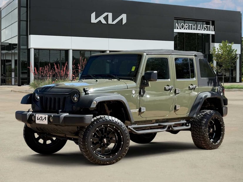 2015 Jeep Wrangler - Image 1