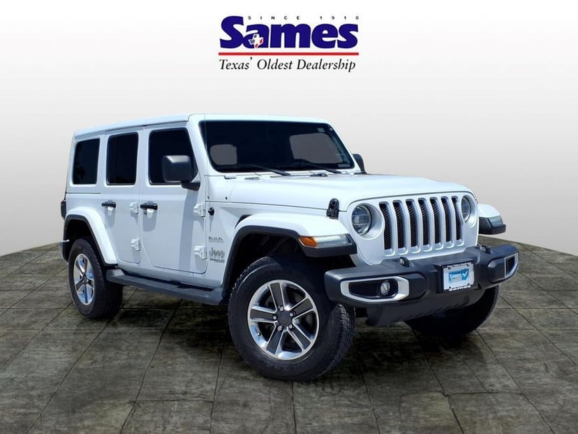 2021 Jeep Wrangler - Image 1
