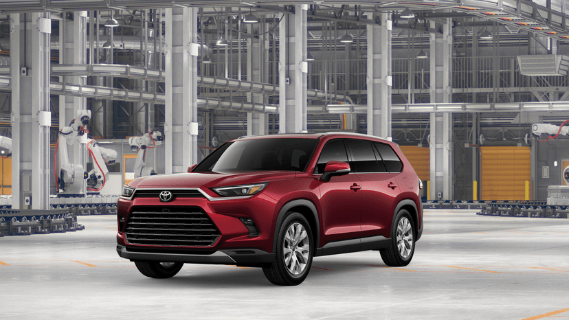 2026 Toyota Grand Highlander - Image 1