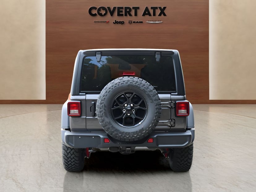 2026 Jeep Wrangler - Image 1