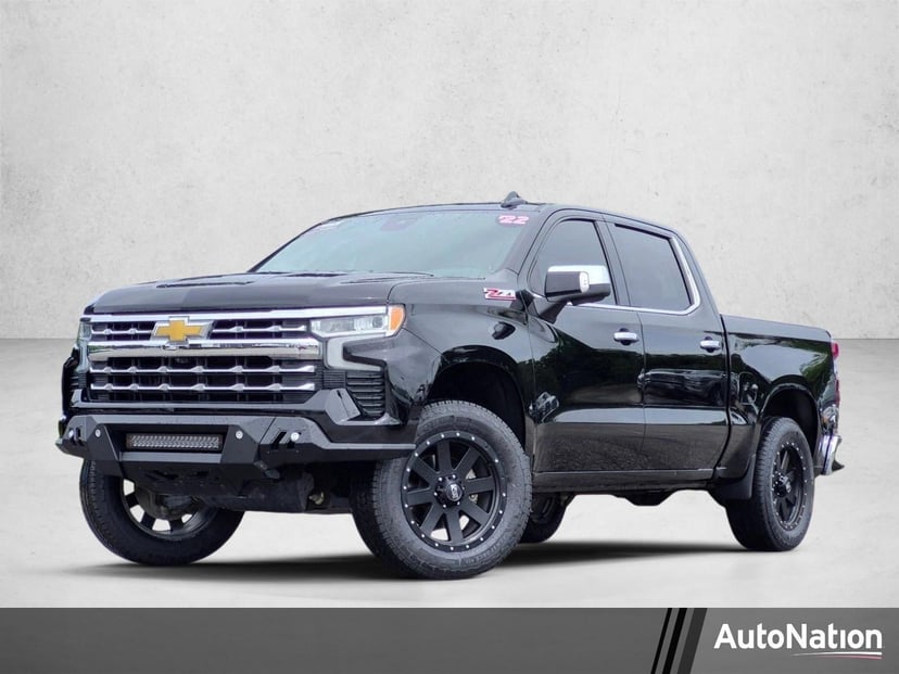 2022 Chevrolet Silverado - Image 1