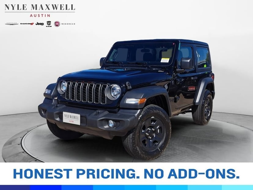 2026 Jeep Wrangler - Image 1