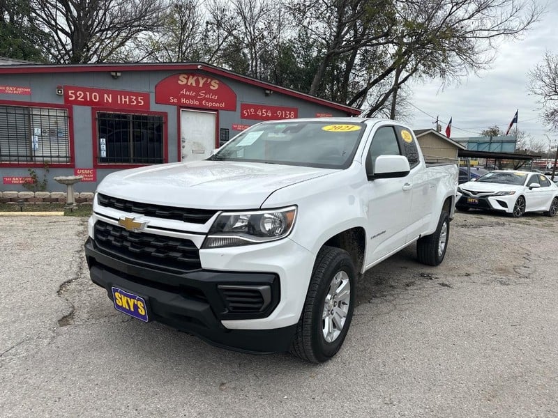 2021 Chevrolet Colorado - Image 1