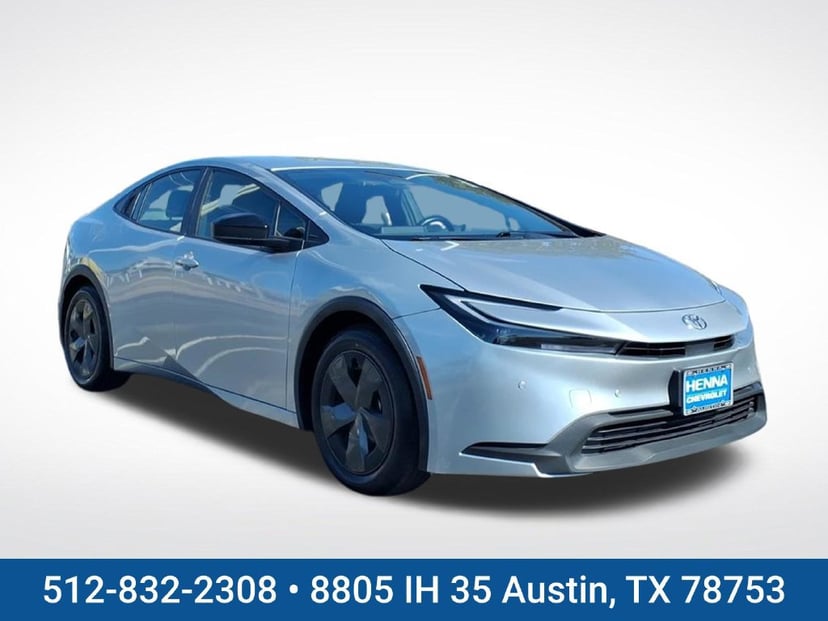 2023 Toyota Prius - Image 1