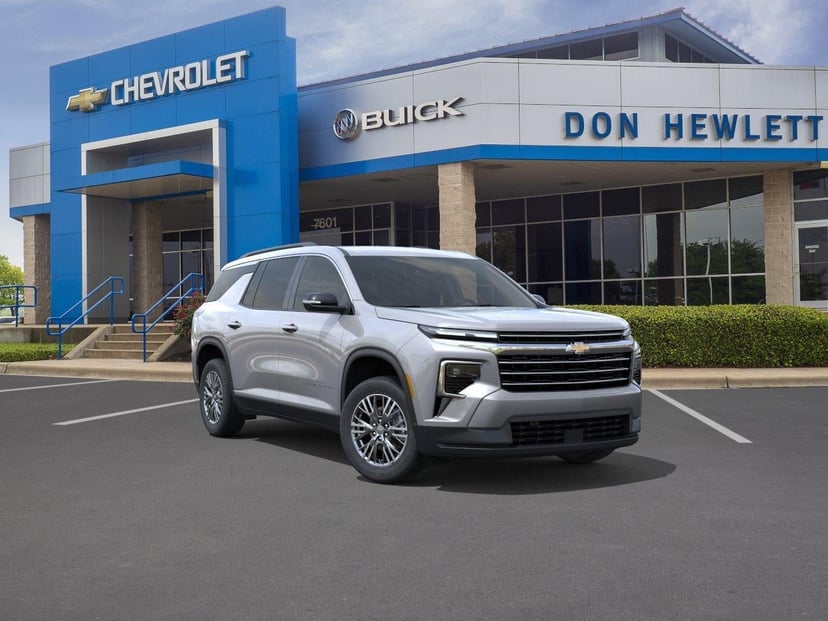 2027 Chevrolet Traverse - Image 1