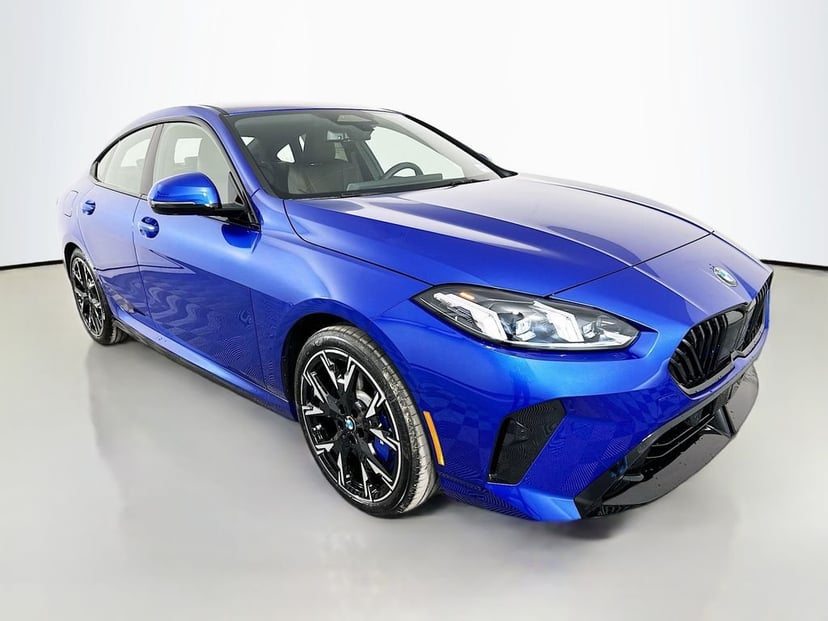 2026 BMW 2 Series 228 Gran Coupe 4D Sedan Portimao Blue Metallic - Image 1