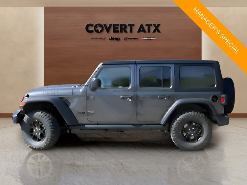 2026 Jeep Wrangler - Image 1