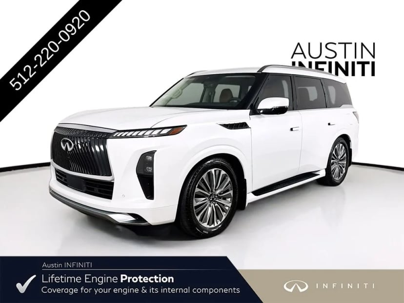 2027 INFINITI QX80 - Image 1