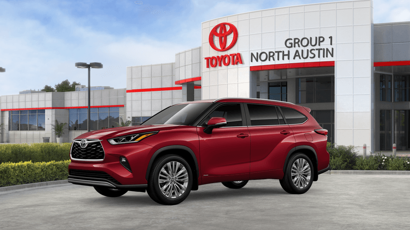 2026 Toyota Highlander - Image 1