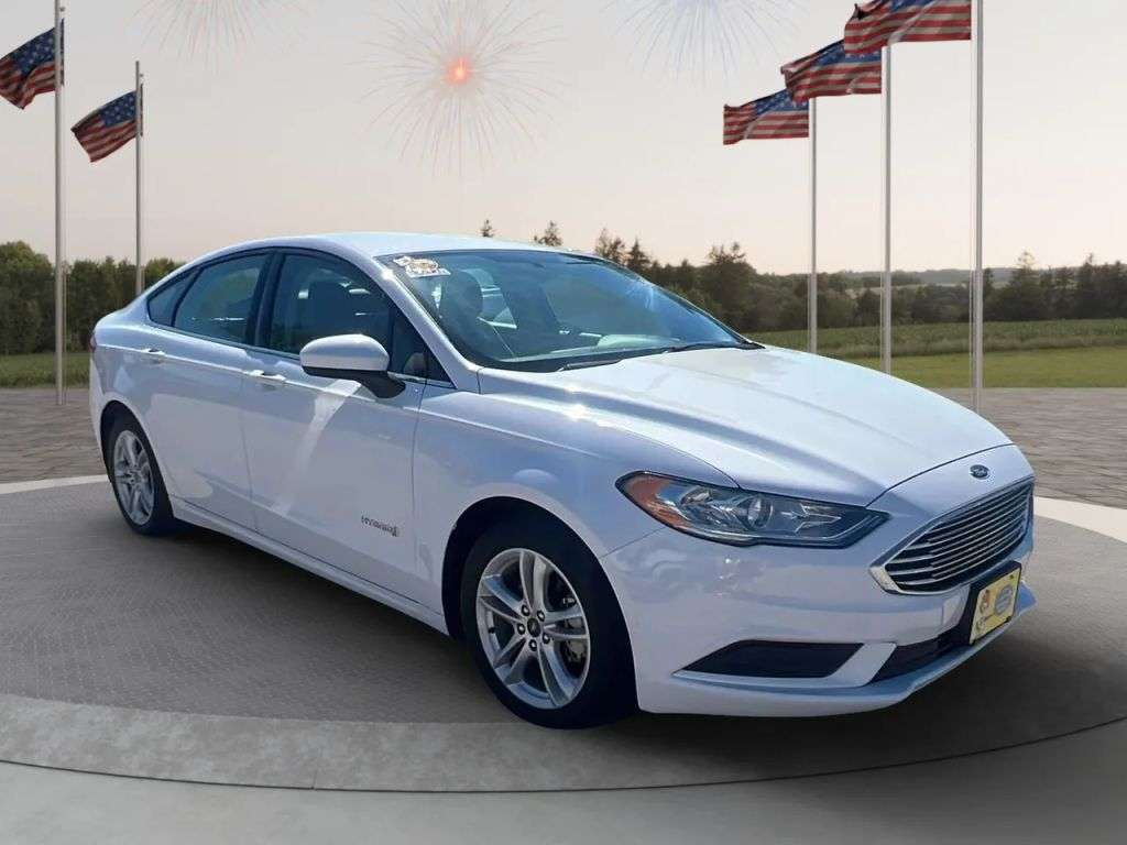2018 Ford Fusion - Image 1