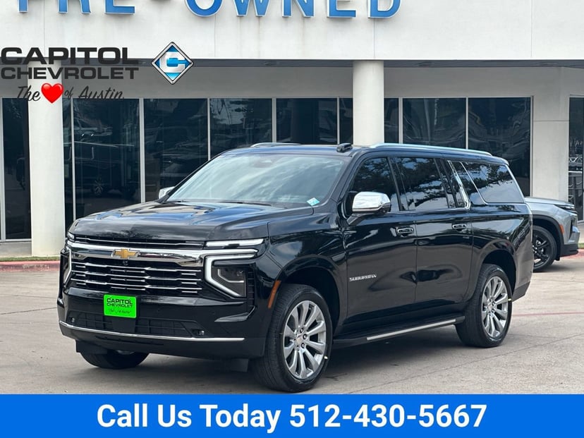 2026 Chevrolet Suburban - Image 1