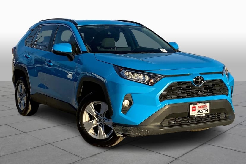 2021 Toyota RAV4 - Image 1