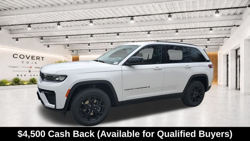2026 Jeep Grand Cherokee Altitude - Image 2