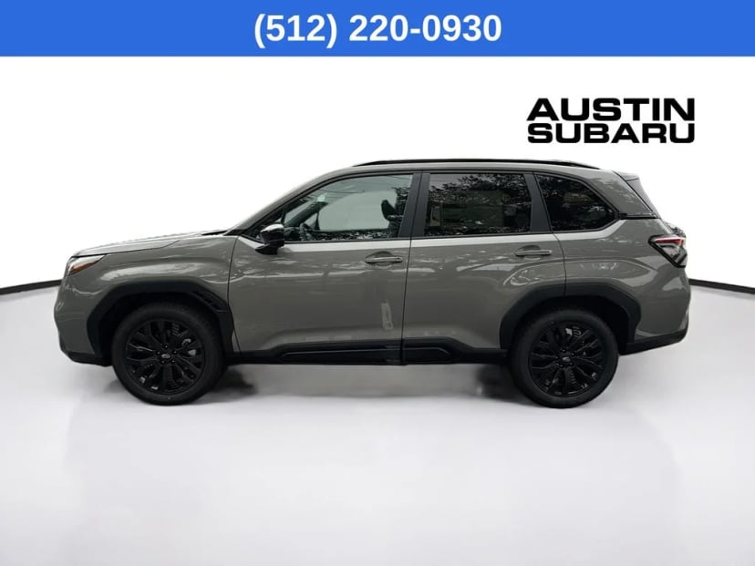 2026 Subaru Forester Sport Onyx Edition SUV RIVER ROCK PEARL - Image 3
