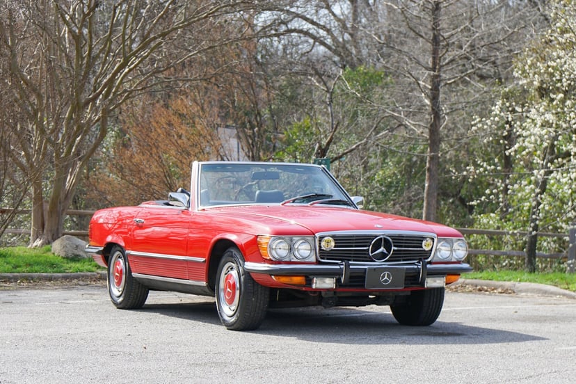 1972 Mercedes-Benz 350 SL - Image 1