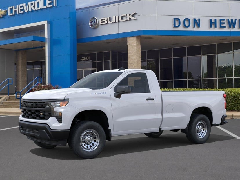 2026 Chevrolet Silverado 1500 - Image 3
