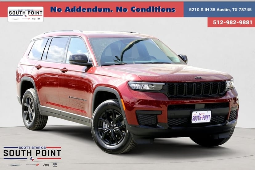 2025 Jeep Grand Cherokee L - Image 1