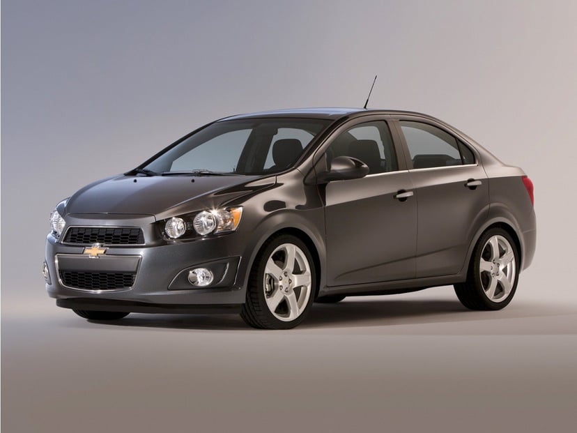2014 Chevrolet Sonic - Image 1