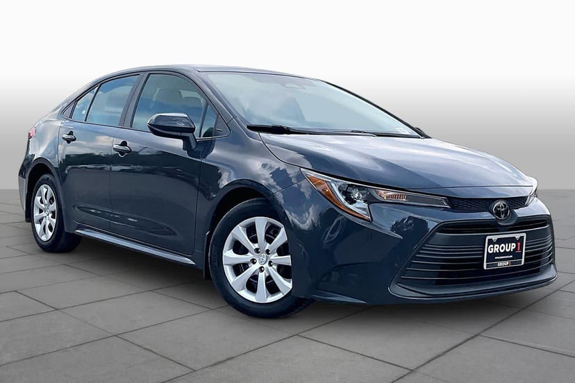 2025 Toyota Corolla - Image 1