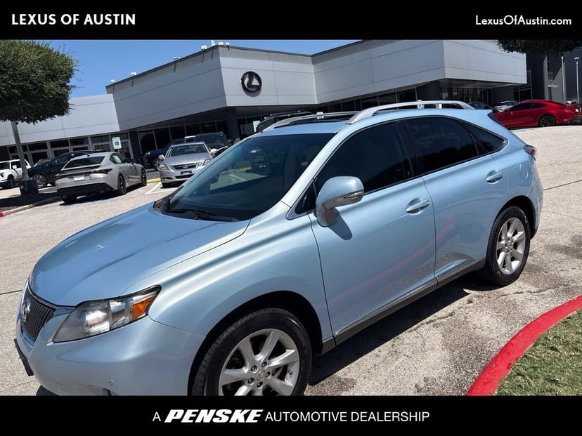 2010 Lexus RX - Image 1