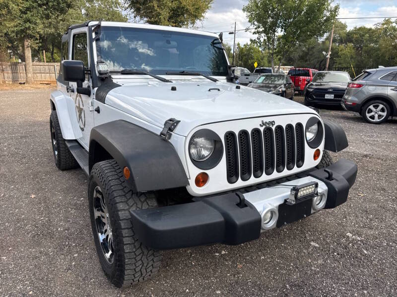 2012 Jeep Wrangler - Image 1