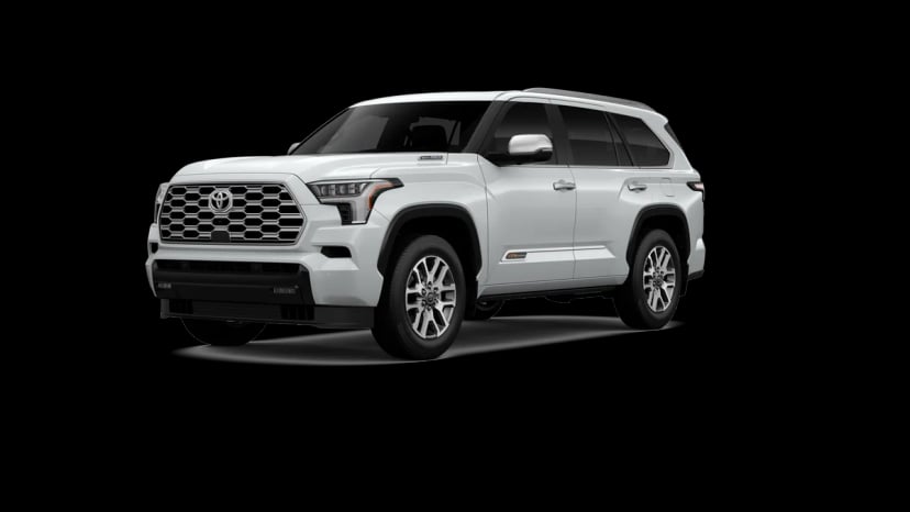 2026 Toyota Sequoia - Image 1