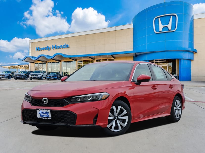 2026 Honda Civic - Image 1