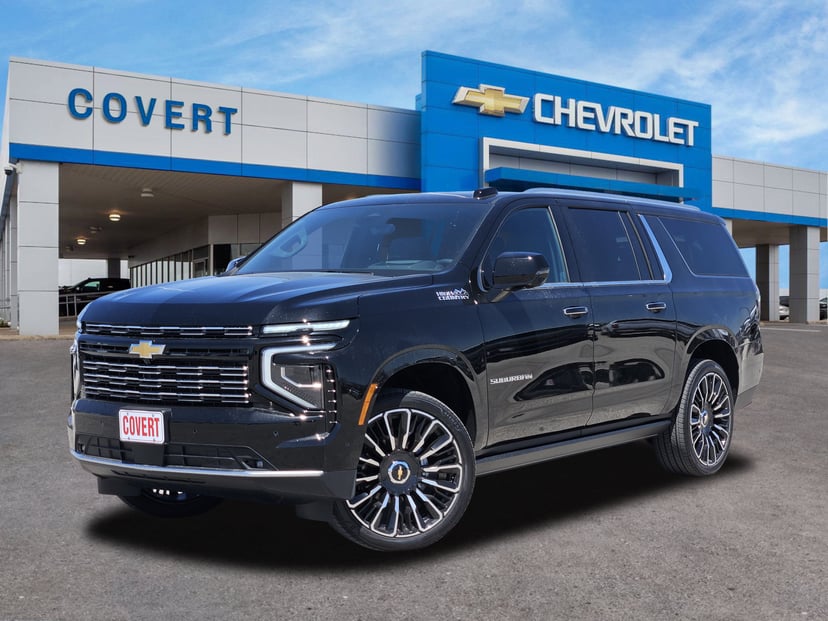 2026 Chevrolet Suburban - Image 1