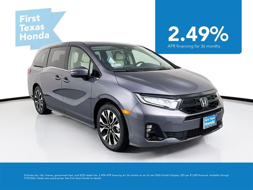 2027 Honda Odyssey - Image 1