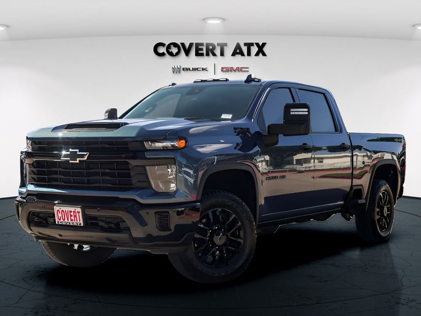 2025 Chevrolet Silverado HD - Image 1