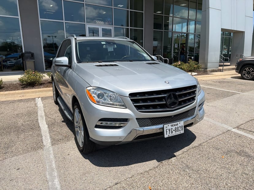 2015 Mercedes-Benz m-class - Image 1
