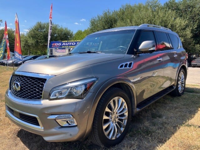 2015 Infiniti QX80 - Image 1