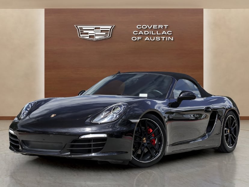 2014 Porsche Boxster - Image 1