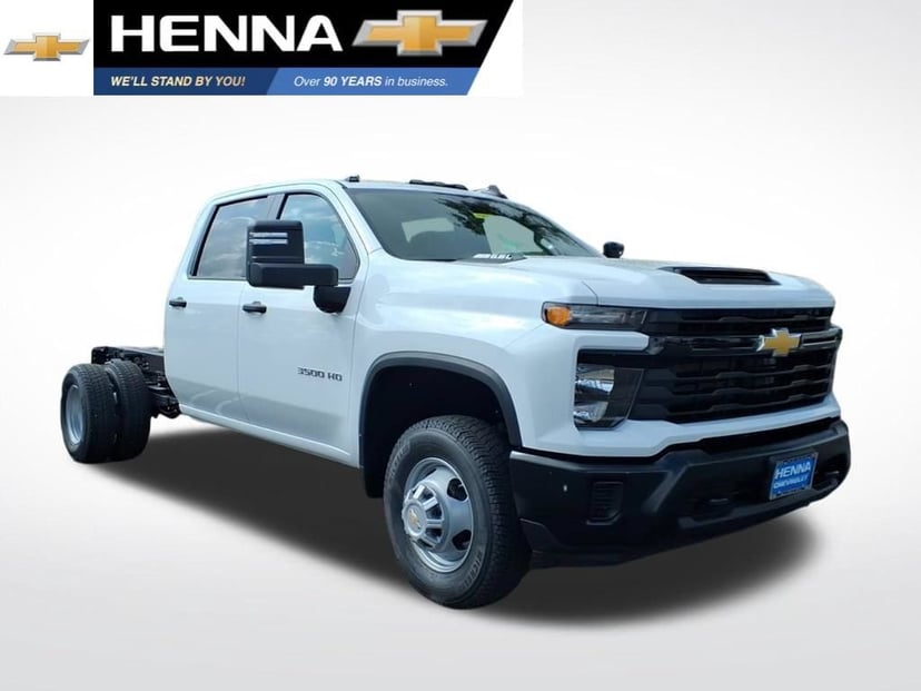 2026 Chevrolet Silverado 3500 HD - Image 1