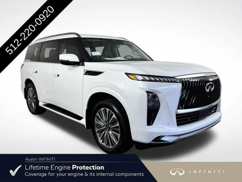 2027 INFINITI QX80 - Image 1