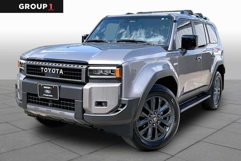 2026 Toyota Land Cruiser - Image 1