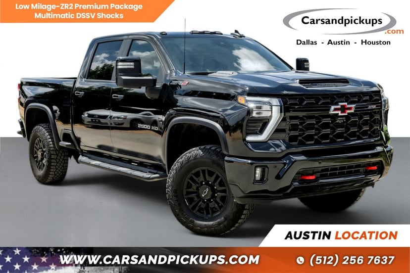 2025 Chevrolet Silverado 2500 HD - Image 1