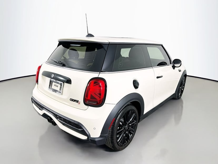 2023 MINI Cooper S Signature 2D Hatchback White - Image 2