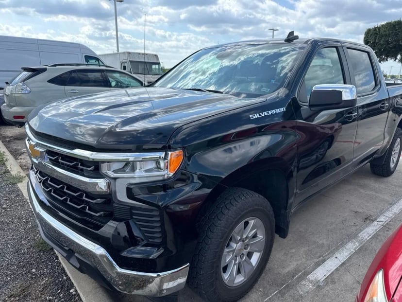 2025 Chevrolet Silverado - Image 1