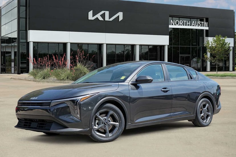 2025 Kia K4 - Image 1