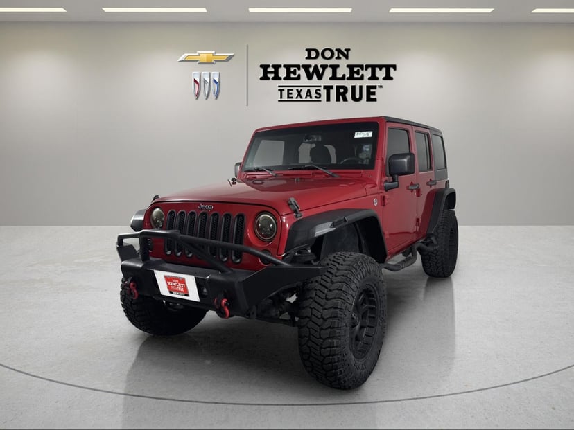 2014 Jeep Wrangler - Image 1