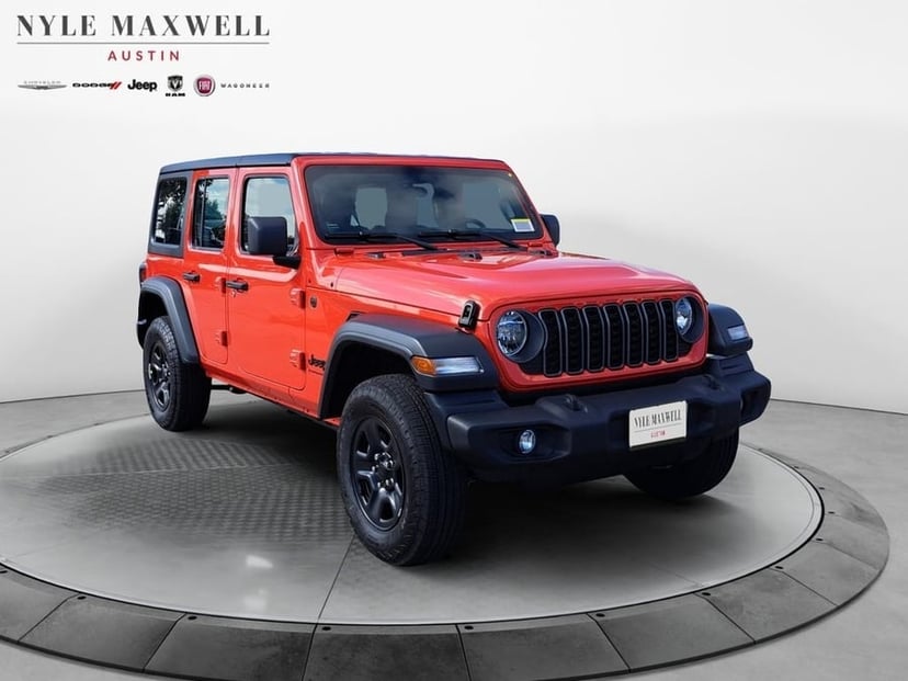 2026 Jeep Wrangler - Image 1