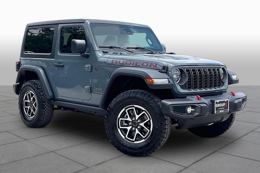 2025 Jeep Wrangler - Image 1
